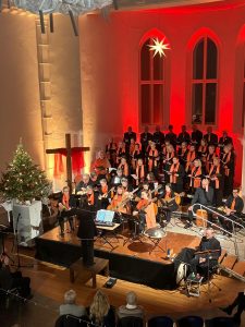 Ansicht Ensemble im Altarraum