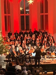 Ensemble beim Musizieren