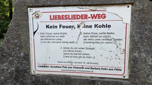 Text "Kein Feuer, keine Kohle"