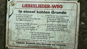 Text "In einem kühlen Grunde"