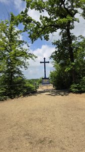 Theodor-Körner-Kreuz auf dem Harrasfelsen